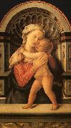 Madonna and Child Fra Filippo Lippi